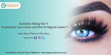 Eyelashes Falling Out !!! 4 eyeLashes-Loss Causes and How To Regrow ...