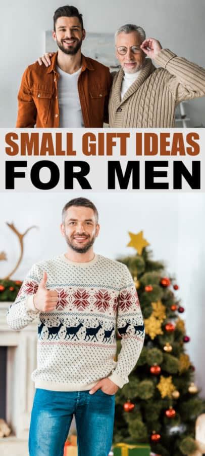 SMALL GIFTS FOR MEN - Mommy Moment