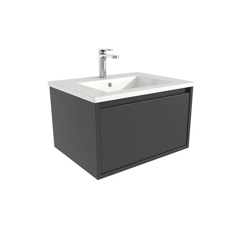 BOCCHI RAVENNA Cabinet Base Wall-Hung Sink Cabinet 24 7019-2009-1161 ...