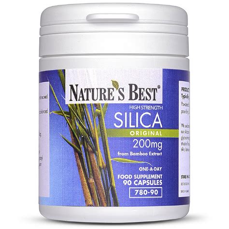 Bamboo Enriched Silica Supplements 200mg