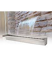 Amazon Pondo Waterfall Pool Fountain Stainless Steel Pond