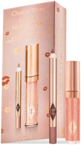 Amazon CHARLOTTE TILBURY Mini Glossy Pink Lip Gloss Lip Liner