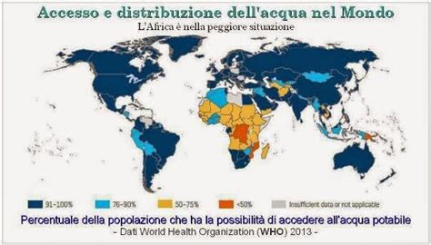 Maris Davis: Africa. Acqua diritto negato per 4 persone su 10