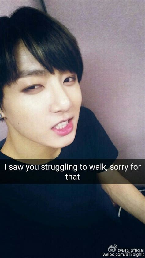 Pin On Jungkook Dirty Snap Chat