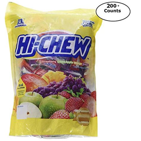 Buy Morinaga Hi Chew Fruit Chews Assorted Fruit Flavours Individually