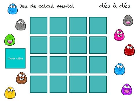 Jeu De Calcul Mental D S D S De Deux Choses L Une