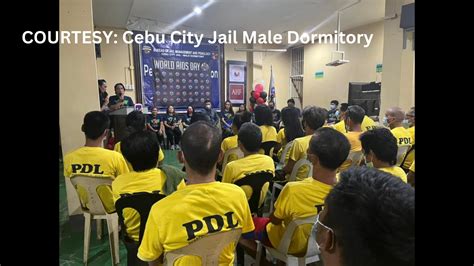 In Person Visitation Sa Cebu City Jail Male Dormitory Papayagan Na Muli