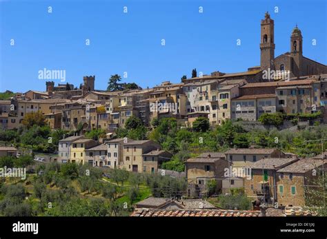 Montalcino Val DOrcia Orcia Valley UNESCO World Heritage Site