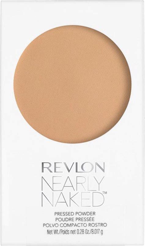 Revlon Nearly Naked Pressed Powder 030 Medium Bol