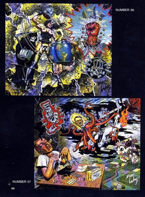 underground comix favourite examples  ghostly pineapply blogmeister