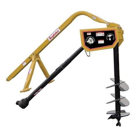 3 Pt Post Hole Digger 12 In Butterfly Style Auger Agri Supply