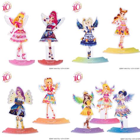 佐々森光彦 on Twitter RT aikatsu style 受注スタート アイカツアクリルスタンド データカードダス