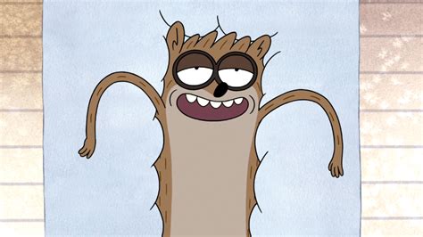 Image S5e08027 Rigby Trying Out The Bedpng Regular Show Wiki