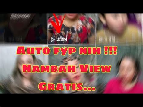 Wow Gampang Banget Cara Menambah View Tiktok Gratis Auto Fyp