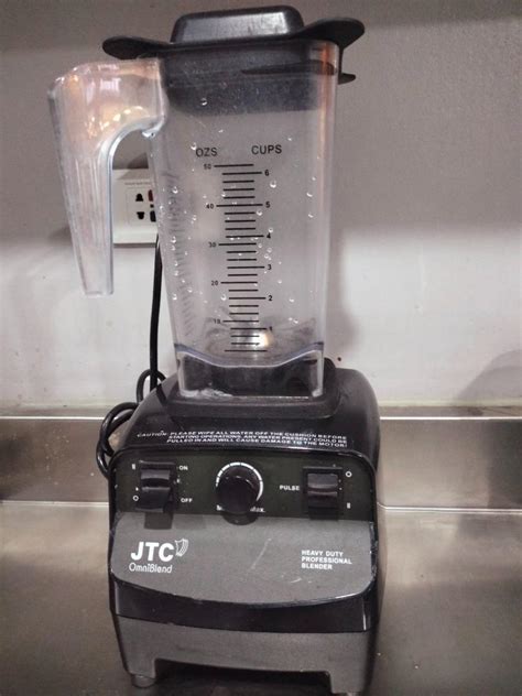 Jtc Omni Blend Heavy Duty Professional Blender Commercial Use Blender