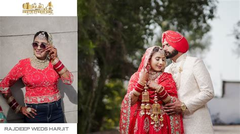 RAJDEEP WEDS HARJIT RAJA PHOTO STUDIO ZIRA CINEMATIC FILM 2023