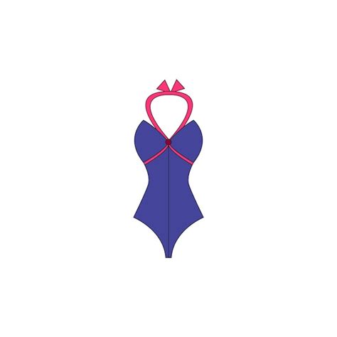 Premium Vector Woman Bikini Vector Type Icon