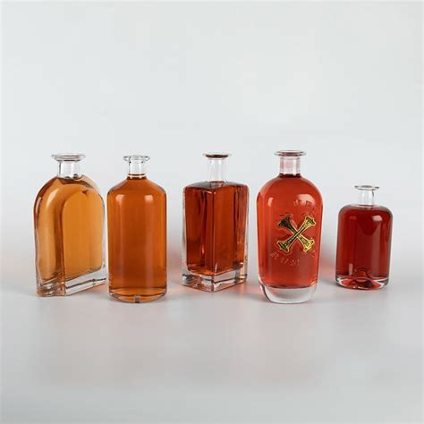 Frosted Clear Glass Liquor Bottles Artofit