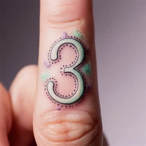 22 Chic Dainty Finger Tattoos Design Ideas