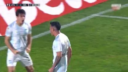 Atl Tico Tucum N Vs Instituto El Gol De Marcelo Estigarribia