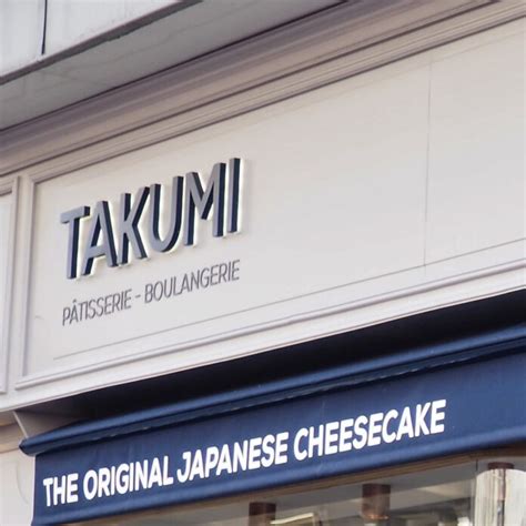 Takumi Pâtisserie France Sushi