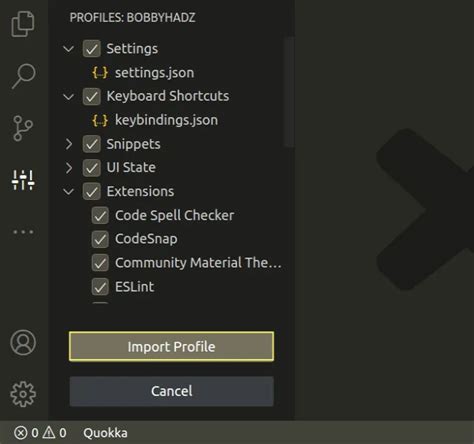 Exporting Settings And Extensions In Visual Studio Code Bobbyhadz