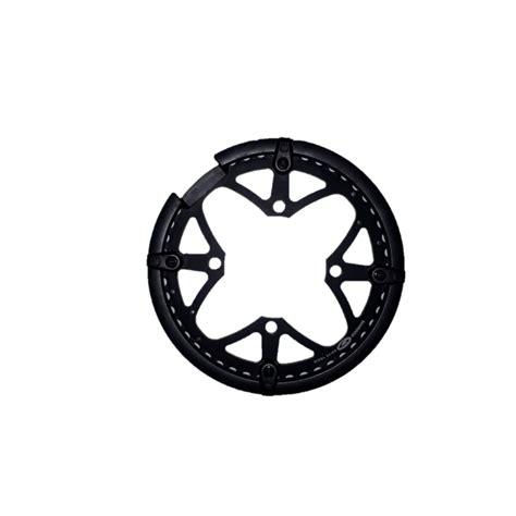 Plateau Vtt 4 Branches 9v Shimano 48 Dents 104 Mm