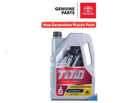 Buy Toyota Genuine Cvt Tc Fluid Litre Gear Oil In Pakistan