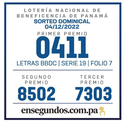 Resultados Del Sorteo De La Lnb De Hoy Domingo 4 De Diciembre De 2022