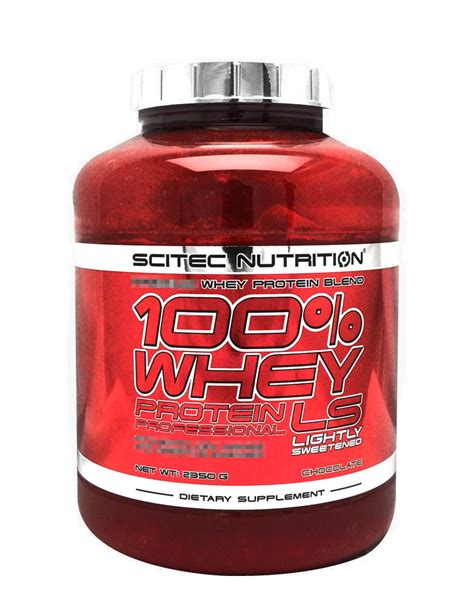 100 Whey Protein Professional Ls Di Scitec Nutrition 2350 Grammi