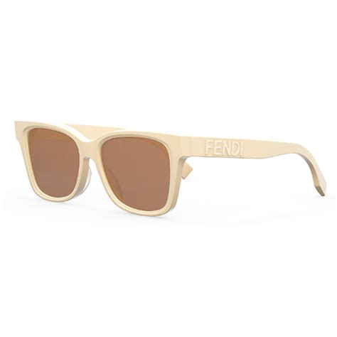 Óculos De Sol Fendi Fe40046u 72e Diversas Opções Arte Óptica