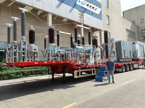 Mobile Substation 6620 Kv04kv 10 Mva With Truck Assembled Movable