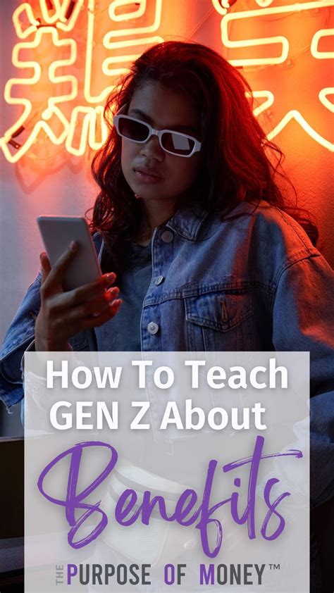 How To Teach Gen Z About Benefits In 2024 Gen Z Woman Business Owner