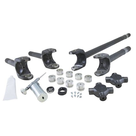 Yukon Dana 60 Chromoly 35 Spline Front Axle Kit With Super Joints 89 97