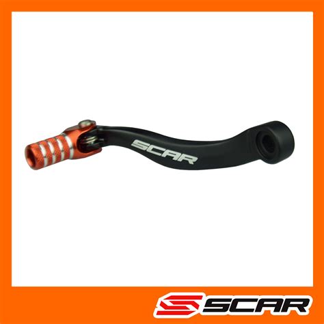 Schalthebel Ganghebel Ktm Sxf Sx F Schwarz Orange Scar Ebay