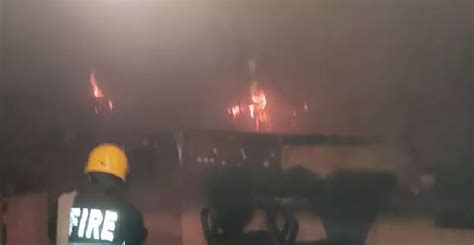 Fire సికింద్రాబాద్‌‌లో భారీ అగ్నిప్రమాదం Huge Fire In Secunderabad Bbr