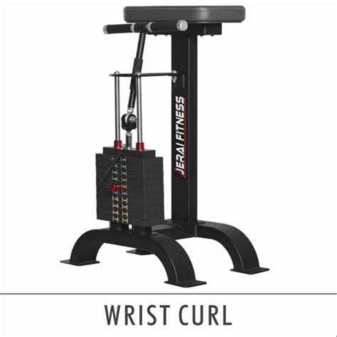 Jerai Fitness Wrist Curl Machine New Club Line Series Size Dimension