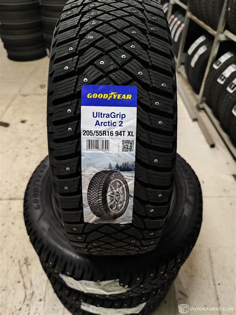 R T Kpl Goodyear Ultragrip Arctic Nastarenkaat