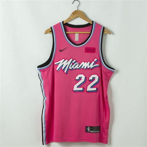 Jimmy Butler Miami Heat 2020-21 Vice Wave Blue Swingman Jersey