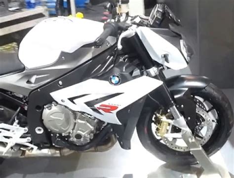BMW S R Naked Bike Eicma Von Nieuwsmotor Nl