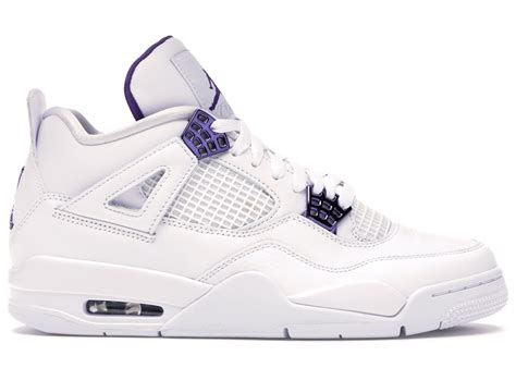 Air Jordan 4 Metallic Purple | Details - StockX News