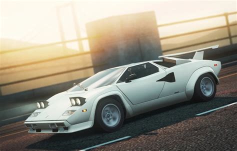 Wallpaper Most Wanted Need For Speed Lamborghini Countach