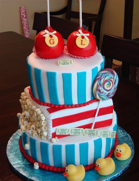 Debby's Cakes: Carnival Cake!