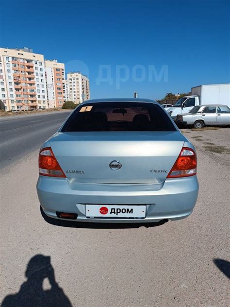 Продажа Ниссан Альмера Классик 2006 года в Севастополе, Продам машину ...