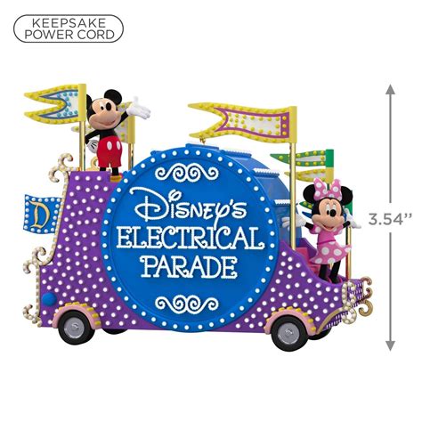 Disneys Electrical Parade Disney Mickey Mouse 2023 Hallmark Keepsake ...