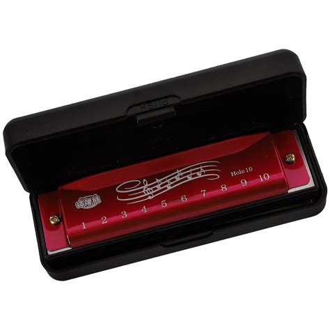 Beginner Harmonica 10-Hole Harmonica Small Harmonica Portable Harmonica for Kids - Walmart.com