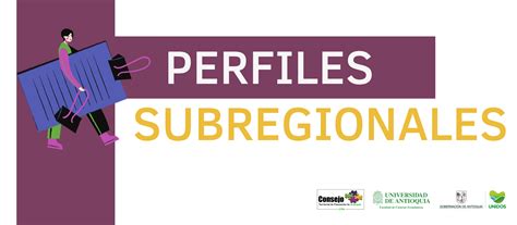 Perfiles Subregionales Ctp Antioquia