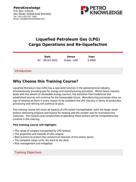 Petro Knowledge Pdf Liquefied Petroleum Gas Gases