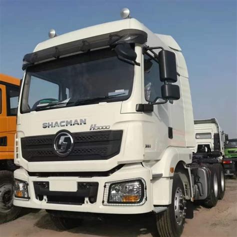 SHACMAN H3000 6X4 Tractor Truck WEICHAI 380HP Euro II Tractor Head