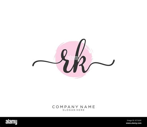 Letter Rk Vector Vectors Hi Res Stock Photography And Images Alamy